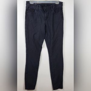 Kut From the Kloth Mia Toothpick Skinny Black Jeans Size 8